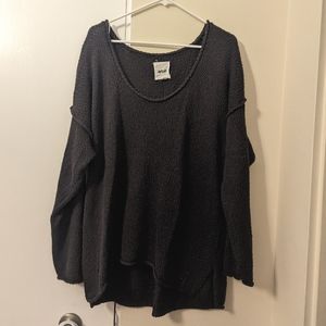 Aerie oversize knit sweater